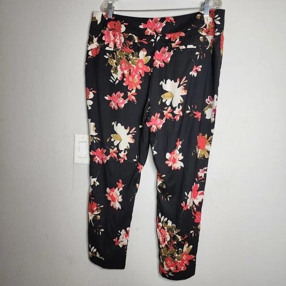 Ann Taylor Loft floral flowy pants - Picture 12 of 16